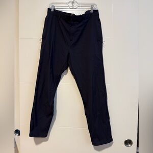 Lululemon x Robert Geller Take The Moment Travel Pant Black Men's size 34